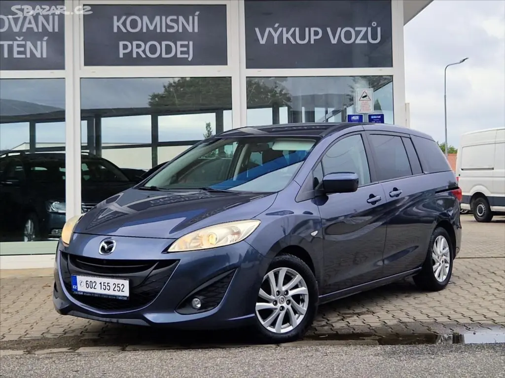 Mazda 5, 1,6 MZR-CD 85kW 7MÍST +ALUZIMA
